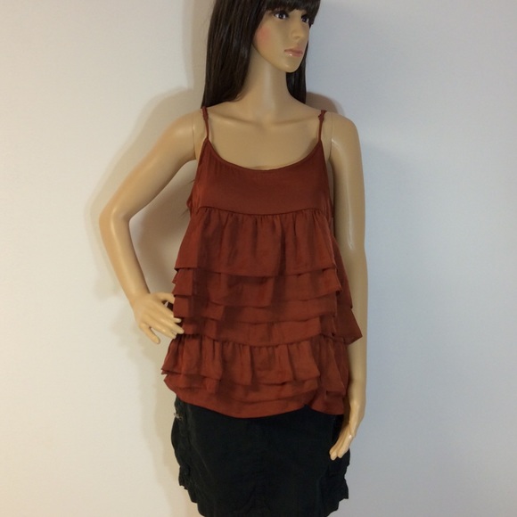 ADORABLE TANK STYLE TIERED BLOUSE - Picture 2 of 3